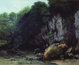 Der Bach aus der schwarzen Höhle